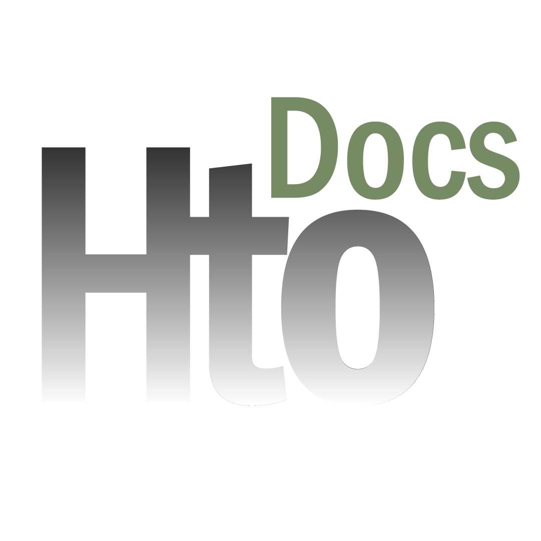 hto docs